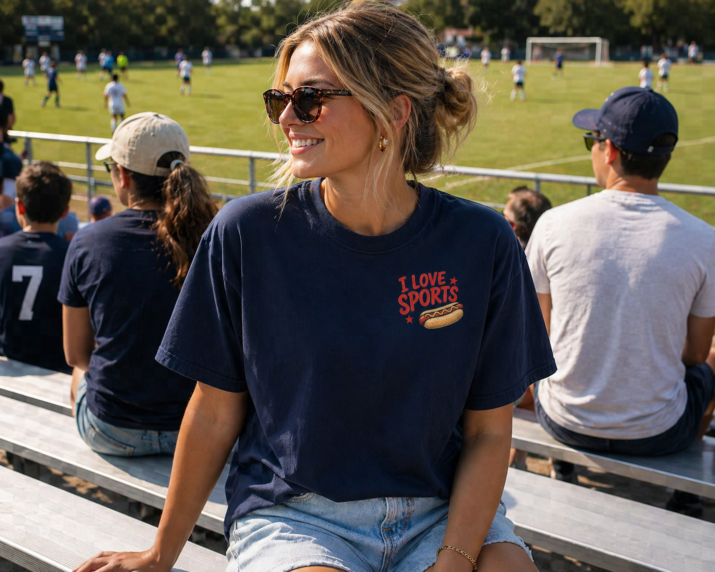I LOVE SPORTS TEE
