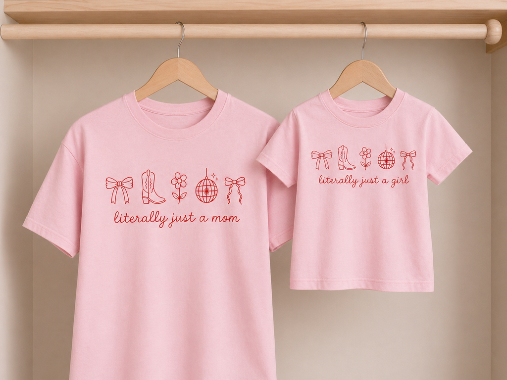 LITERALLY A GIRL TEE