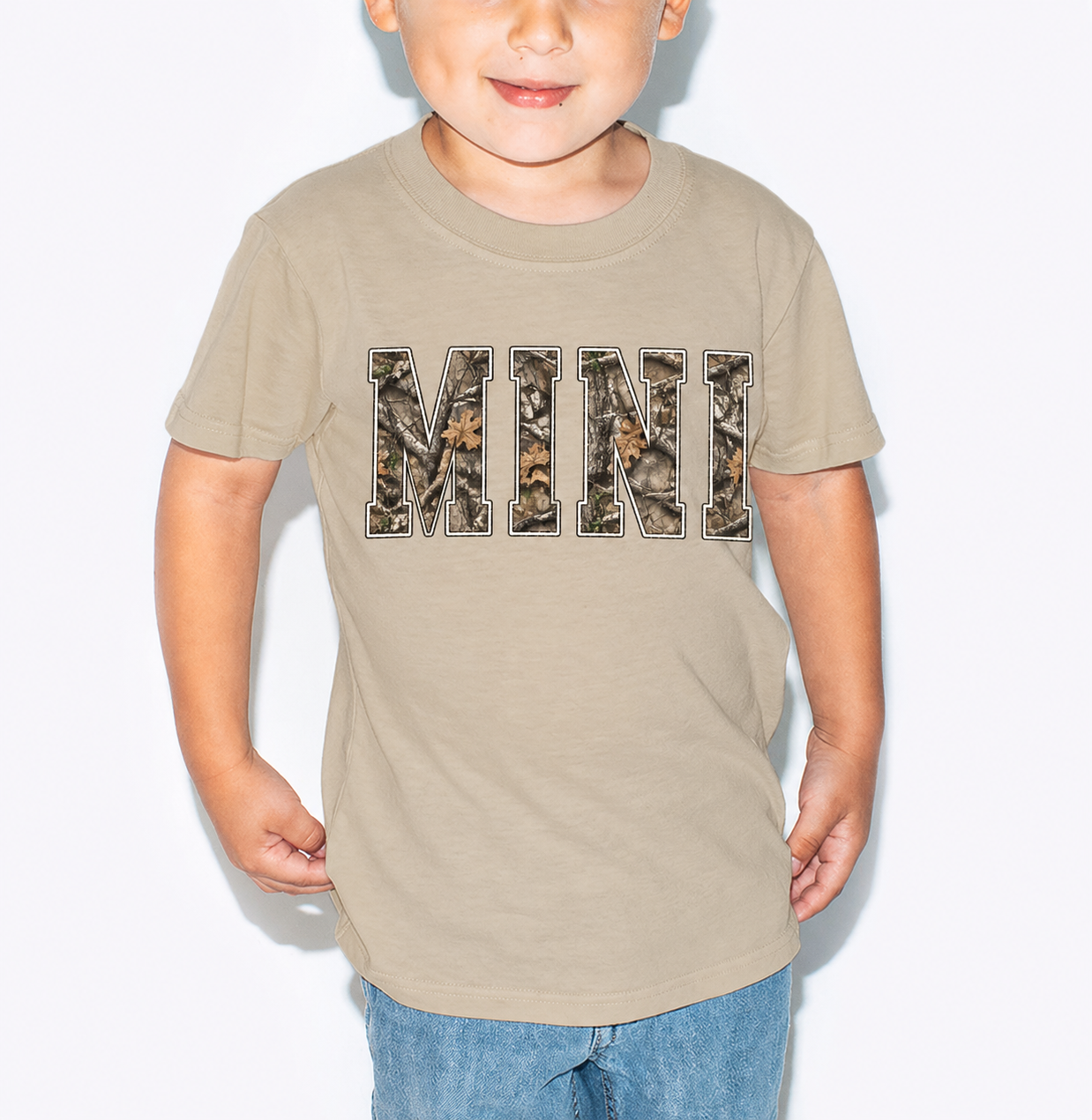 CAMO MINI TEE