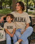 CAMO MINI TEE