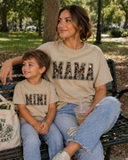 CAMO MINI TEE