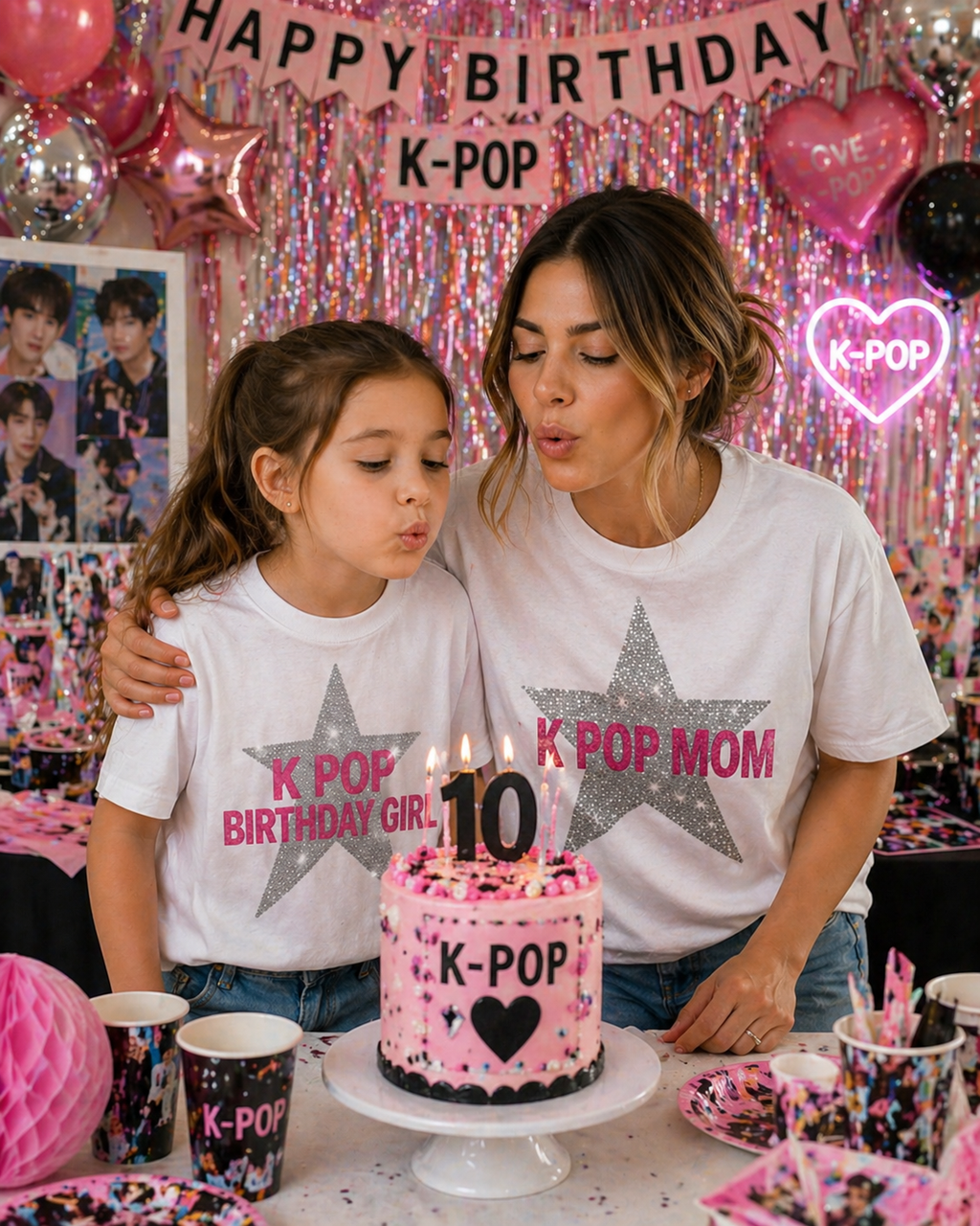 STAR MOM TEE