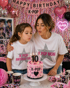 STAR MOM TEE