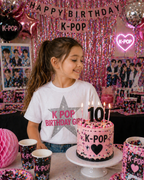 IT'S A STAR'S BIRTHDAY TEE