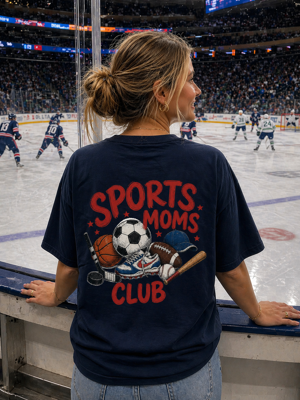 I LOVE SPORTS TEE
