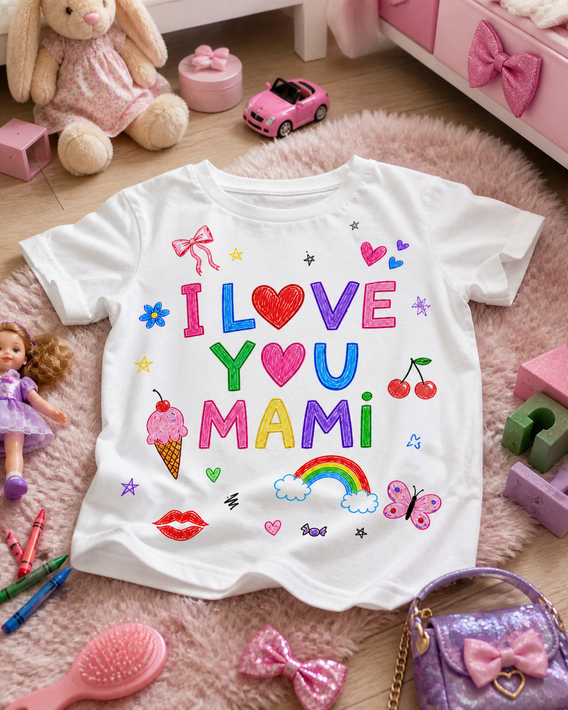 LOVE YOU MAMI TEE