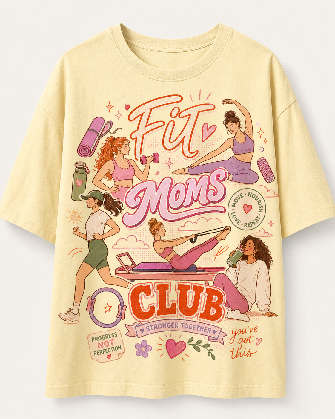FIT MOM TEE