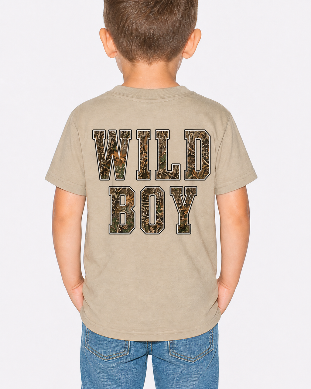 CAMO MINI TEE