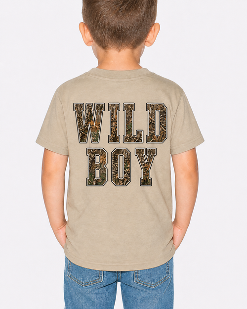CAMO MINI TEE