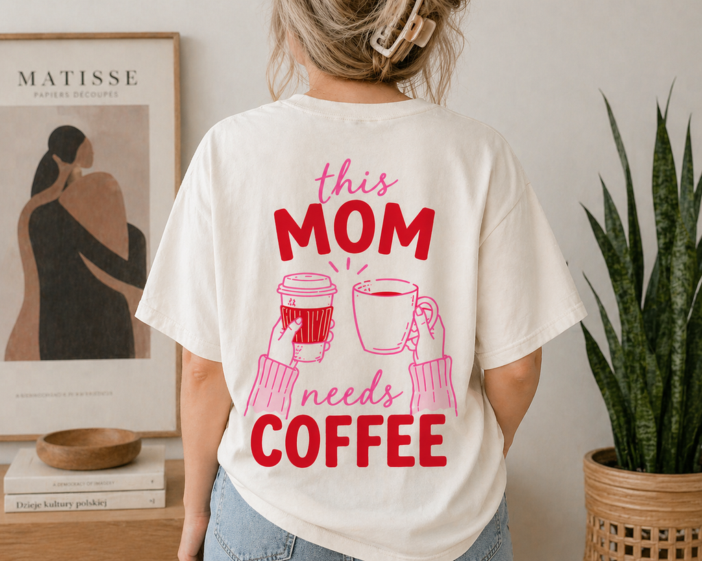 TIRED MOMS TEE