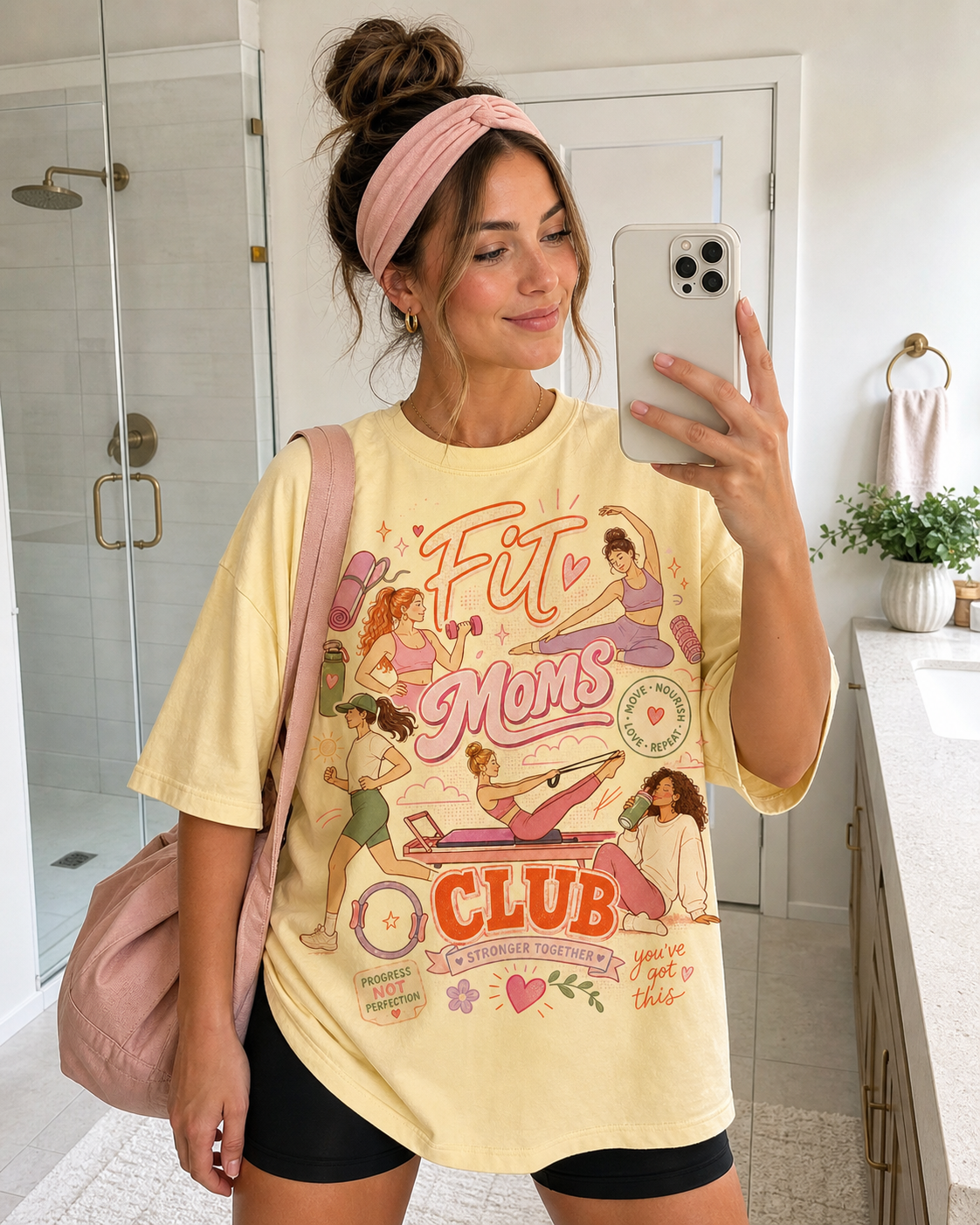 FIT MOM TEE